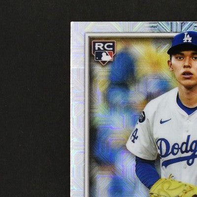 Topps 2025 Roki Sasaki Bowman Chrome Mega Box  CRA-RS Autograph card /75