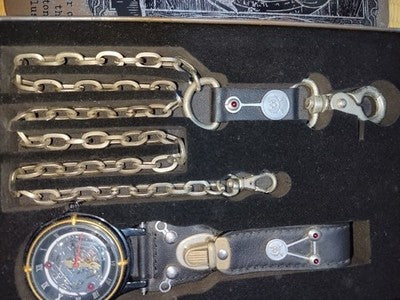 Fullmetal Alchemist 2008 Homunculus Ver Full Metal Watch  Wind-Up Watch