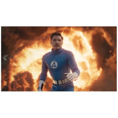 The Fantastic Four First Steps 4K 3D Blu-ray set Marvel Movie 3-Disc Box gift