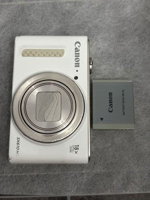 N MINT Canon Powershot SX610 HS Compact Digital Camera 18X 20.2MP Japan