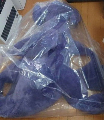 Mint Large MEGA BIG Garchomp Pokemon Center LIMITED Plush Cushion Life Size SSR