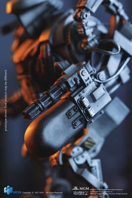 NEW Figure Robocop Unit 2 Kane Robocain Exquisite Mini 1/18 Action