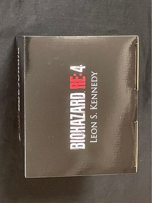 CAPCOM Biohazard Resident Evil Re:4 Leon S. Kennedy Japan Figure special gift