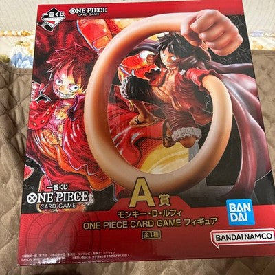 Ichiban Kuji ONE PIECE Card Game A Prize Monkey D. Luffy Figure New japan