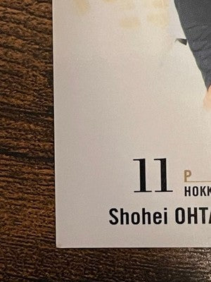 Shohei Ohtani BBM 2013 Rookie Edition Nippon Ham Fighters RC Card Shop BBM E