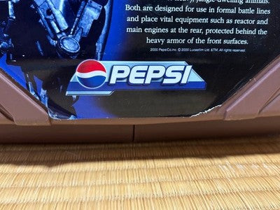 Phantom Menace Star Wars I Battle Droid Can Cooler Box MTT Limited PEPSI gift PC