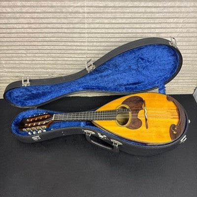 Suzuki Mandolin M-30 Made in Japan Vintage Bowl Back w/ Hard Case