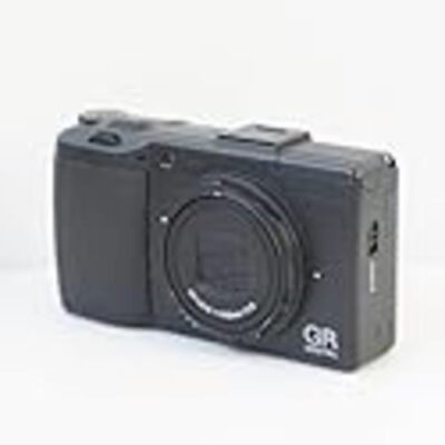 Working Confirmed Ricoh GR DIGITAL III 3 Compact Digital Camera with Battery