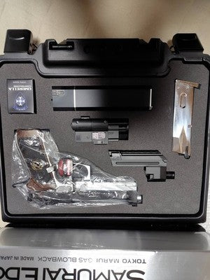 Opened Samurai Edge Albert W. Model 01 Resident Evil 7 Biohazard