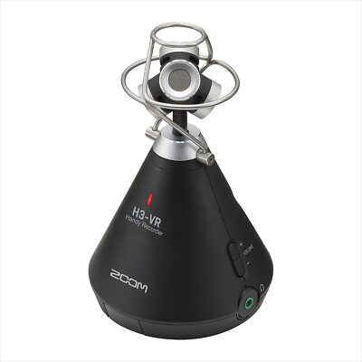 NEW ZOOM H3-VR Ambisonic 360° VR Portable Digital Handy Recorder