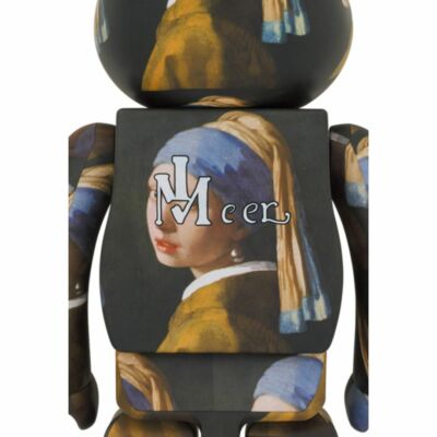 BE@RBRICK Johannes Vermeer Vermeer 1000% new Overall height approximately 700mm