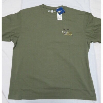 【Size XL,3XL】CAPCOM 40th UT T-shirt Monster Hunter 40th Anniversary Rare