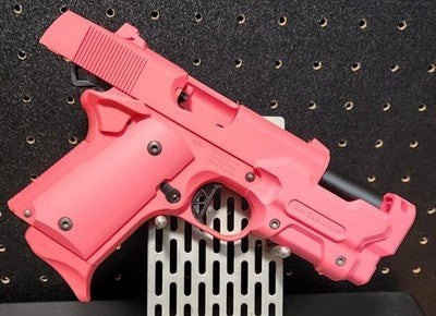 SAO Gun Gale Online AM.45 LLENN Vorpal Bunny Gas Blowback Pistol pink gift