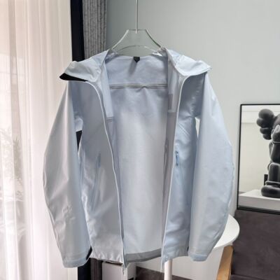 see description size S-3XL ARC’TERYX Gore-Tex  Color Zip Hooded Dawn Blue A