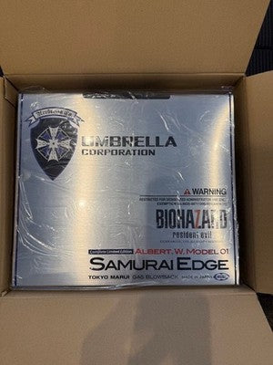 Tokyo Marui Samurai Edge Albert W. Model 01 Gas Blowback Airsoft Biohazard *7