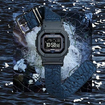 Casio G-Shock GW-BX5600CBG-2JR Earth Day 2026 Limited Edition Solar Blue Green
