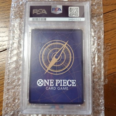 PSA 10 Monkey D. Luffy 1st Anniversary Special Parallel - Signed Oda Japan