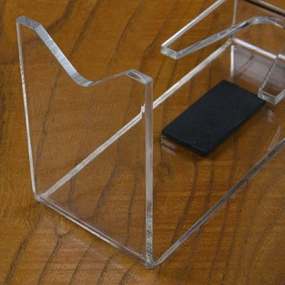 Clear Gun Stand for Display Toy Gun Stand Rack Display Supplies Interior Goods