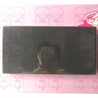 Yu-Gi-Oh Egyptian God Cards Metal Relief Sets Duel Monsters 25th Anniversary