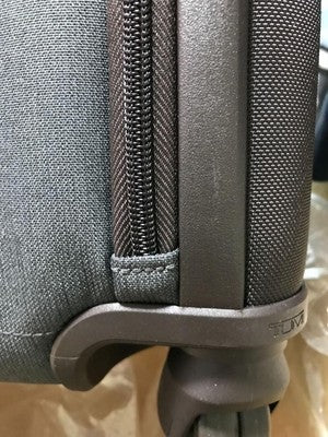 35L Tumi Alpha 3 International Dual Access 4-Wheel Carry-On Suitcase