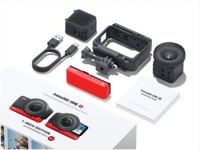 Insta360 ONE R 1-Inch Edition Wide-angle Module Action Camera w/ Leica  japan