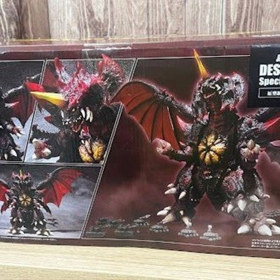 S.H.MonsterArts Destoroyah Perfect Form Special Color Godzilla 1995 Figure *4
