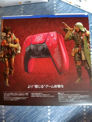Sony PS5 DualSense Wireless Controller Monster Hunter Wilds Limited Edition