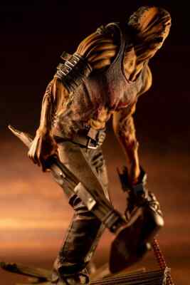 Hillbilly Dead by Daylight PVC Painted Finished Product Figure Used