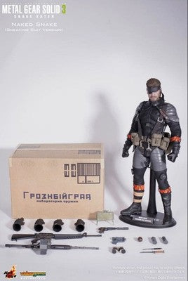Hot Toys VGM15 Naked Snake Sneaking Suit Version