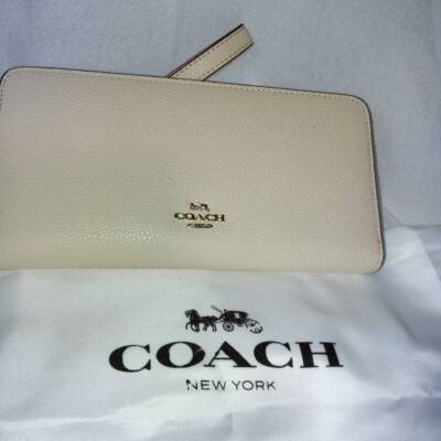 COACH×SNOOPY Collaboration Snoopy Round Zip CF219 IM0QY