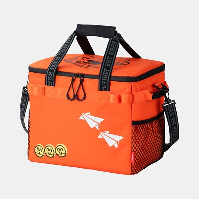 【Japan Limited】 SALMON RUN Splatoon 3 2023 Cooler Box Bag Storage Nintendo Store