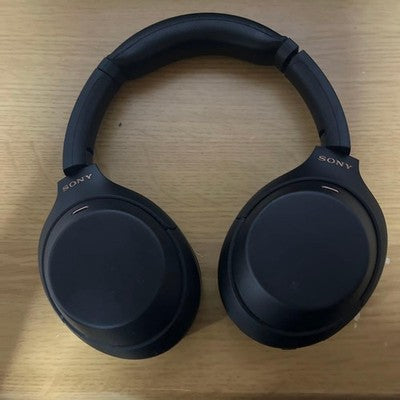 SONY Wireless Noise Canceling Headphones Black WH-1000XM4 B Bluetooth