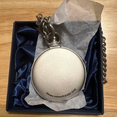 Fullmetal Alchemist Edward Elric Silver Watch – Limited Release
