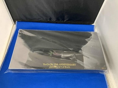 Yu-Gi-Oh! 25th Anniversary Duel Monsters Egyptian God Relief Set KONAMI