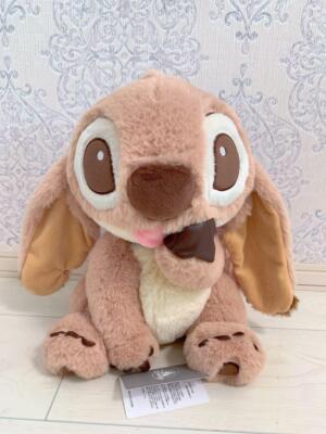 Tokyo Disney Store Japan Stitch Plush Toy Chocolate Valentine 2025 NWT
