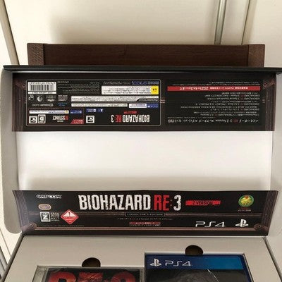 BIOHAZARD RE:3 Z Version COLLECTOR’S EDITION PS4 Resident Evil CAPCOM Limited *2