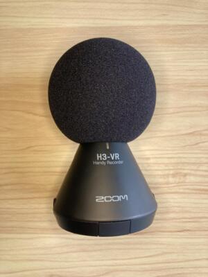 NEAR MINT ZOOM H3-VR Ambisonic 360° VR Portable Digital Handy Recorder
