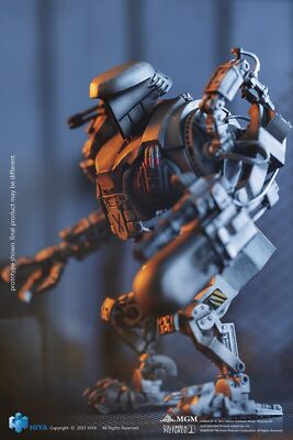 NEW Figure Robocop Unit 2 Kane Robocain Exquisite Mini 1/18 Action