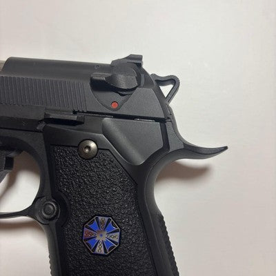 Tokyo Marui Biohazard Albert W. Model 01P Samurai Edge Gas Blowback Airsoft *2