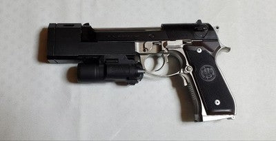 Toy Tokyo Marui M9A1 Resident Evil Samurai Edge Albert W model High-Grade