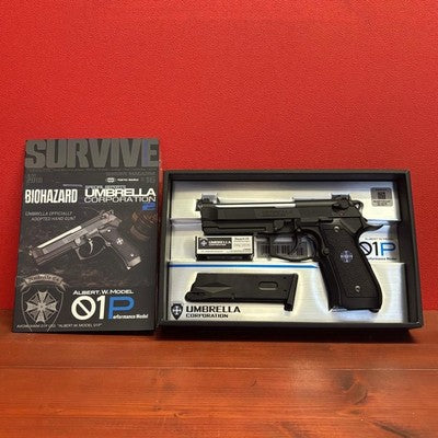 Tokyo Marui Biohazard Albert W. Model 01P Samurai Edge Gas Blowback Airsoft *2