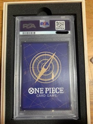 PSA10 Luffy OP05-119 One Piece Card SEC Parallel 3rd Anniversary gift JP