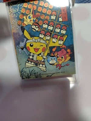 Pokemon Center Tohoku Limited Sticker Set Discontinued from Japan gift A