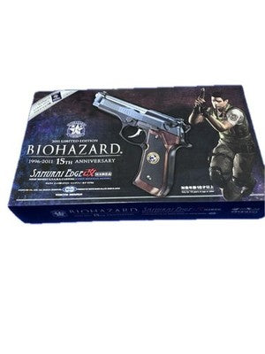 Tokyo Marui Resident Evil 15th Anniversary Samurai Edge Modified Chris Redfield4