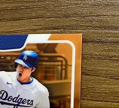 Topps 2024 Shohei Otani 50/50 Orange parallel card Los Angeles Dodgers MBL