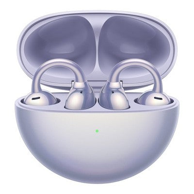 FreeClip Open Ear Wireless Earbuds Bluetooth Headphones purple