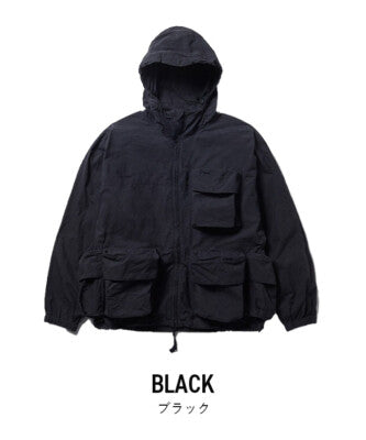 【Size：JP M,L,XL】 NEW SNOW PEAK INDIGO C/N PARKA JK-24AU401/402 from JAPAN acs