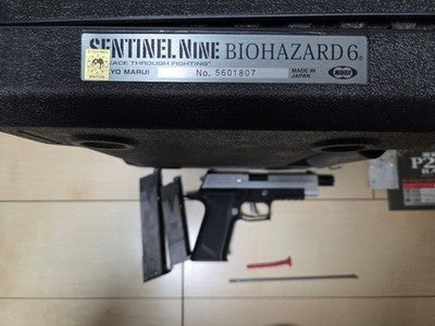 Tokyo Marui Sentinel Nine Leon Model Resident Evil Limited Edition Gun *5