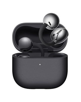 FreeClip 2 black Clip-on Open Earphone HD Call Touch Control Earbuds