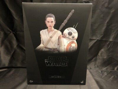 Hot Toys1/6scale Figure Movie Masterpiece Star Wars / The Force Awakens Rey BB-8